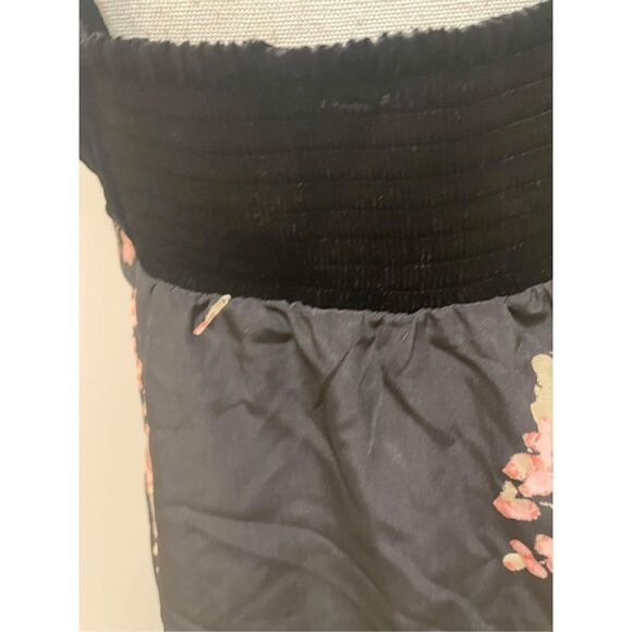 Free People Tie A Bow Mini Dress Size L - Picture 8 of 10